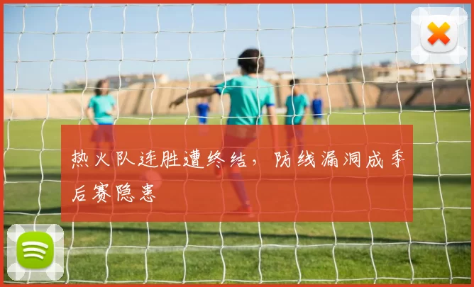 热火队连胜遭终结,防线漏洞成季后赛隐患