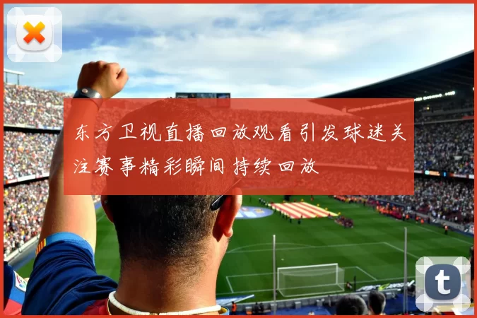 东方卫视直播回放观看引发球迷关注赛事精彩瞬间持续回放