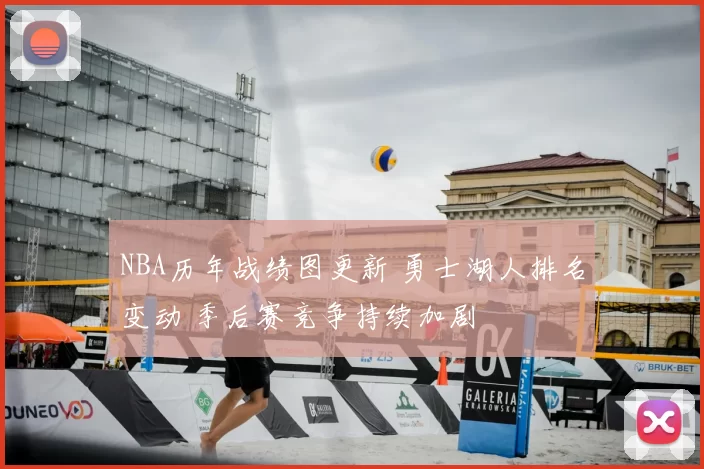 NBA历年战绩图更新 勇士湖人排名变动 季后赛竞争持续加剧